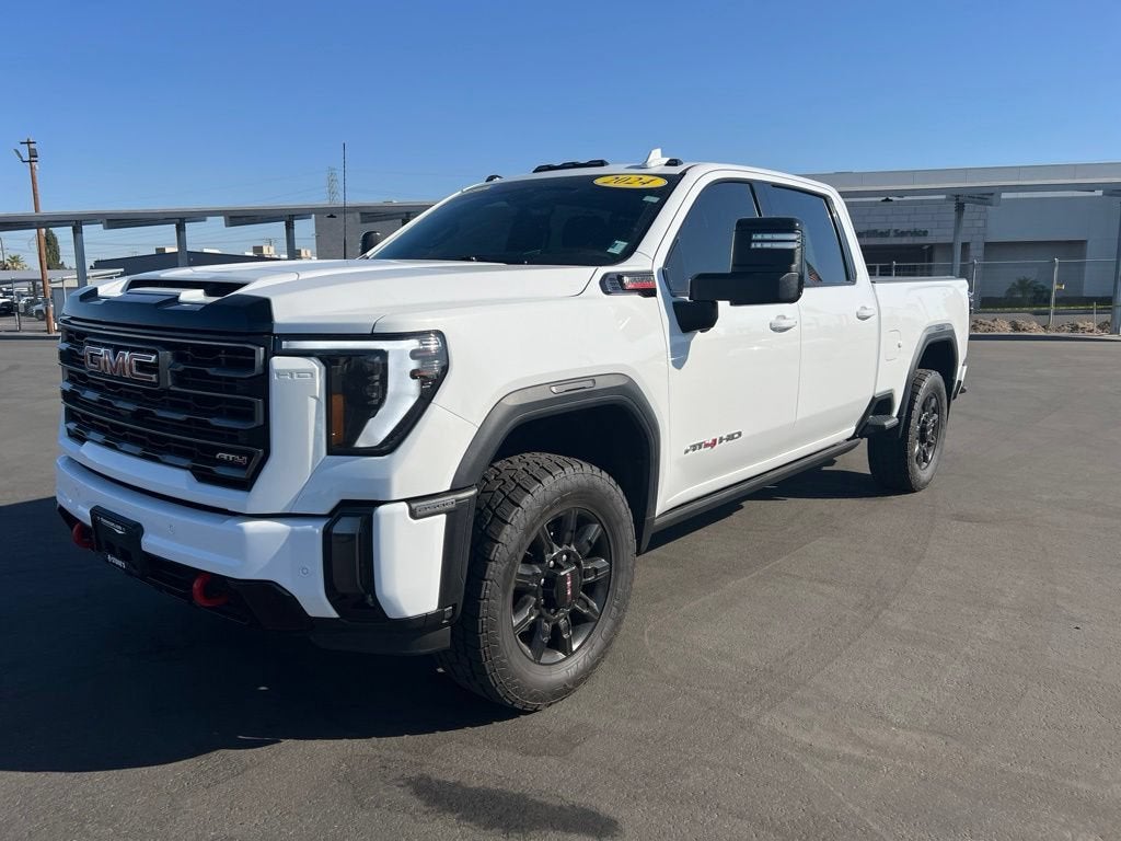 2024 GMC Sierra 2500 HD AT4