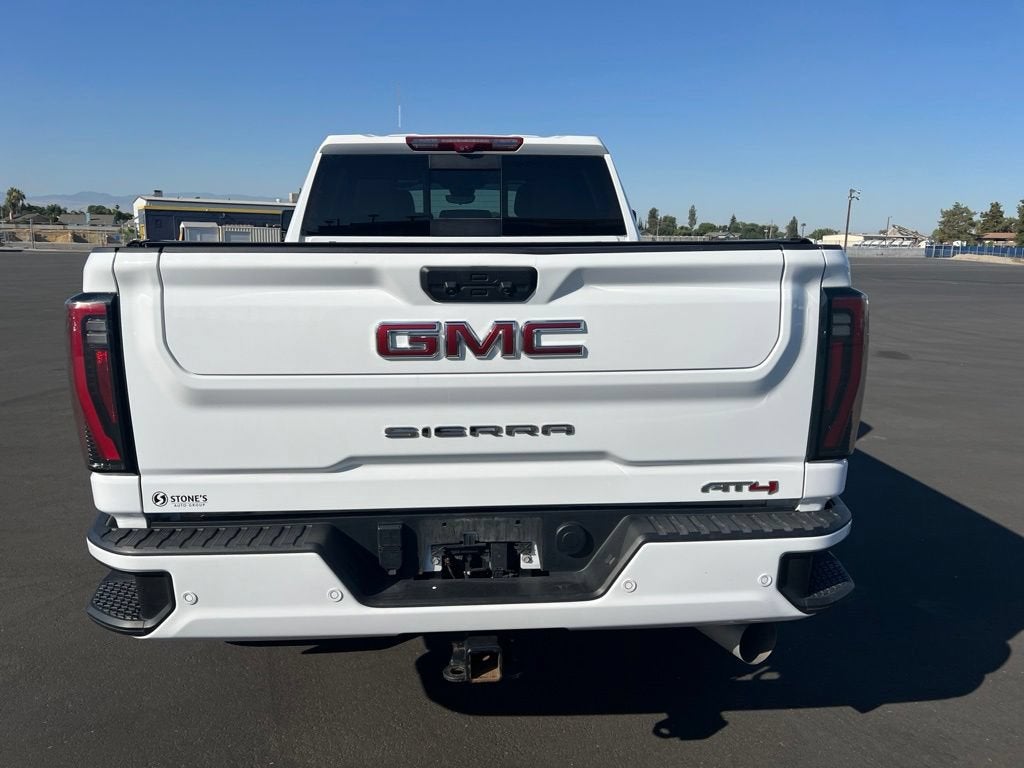 2024 GMC Sierra 2500 HD AT4