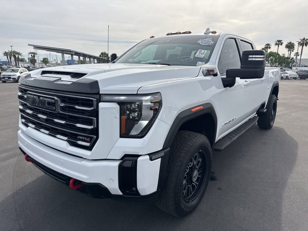 2025 GMC Sierra 2500 HD AT4