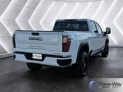 2025 GMC Sierra 2500 HD AT4