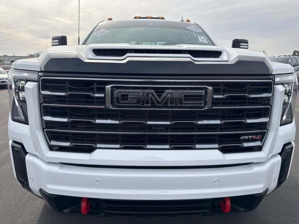 2025 GMC Sierra 2500 HD AT4