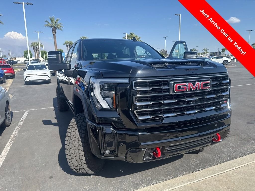 2025 GMC Sierra 2500 HD AT4