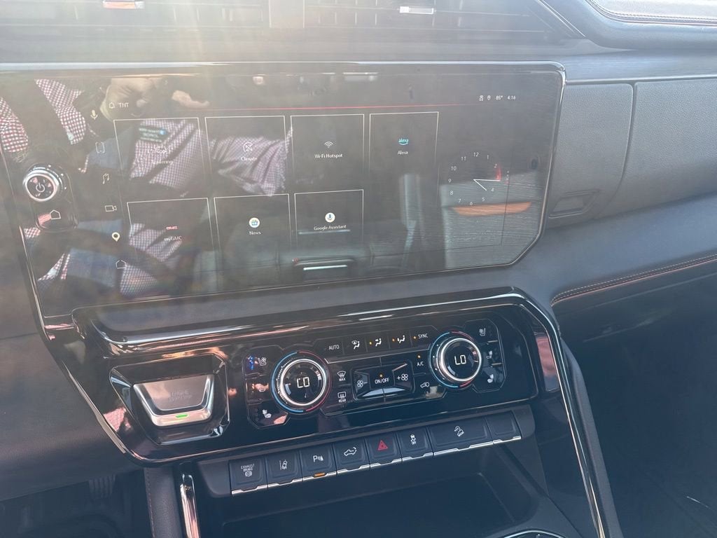 2025 GMC Sierra 2500 HD AT4