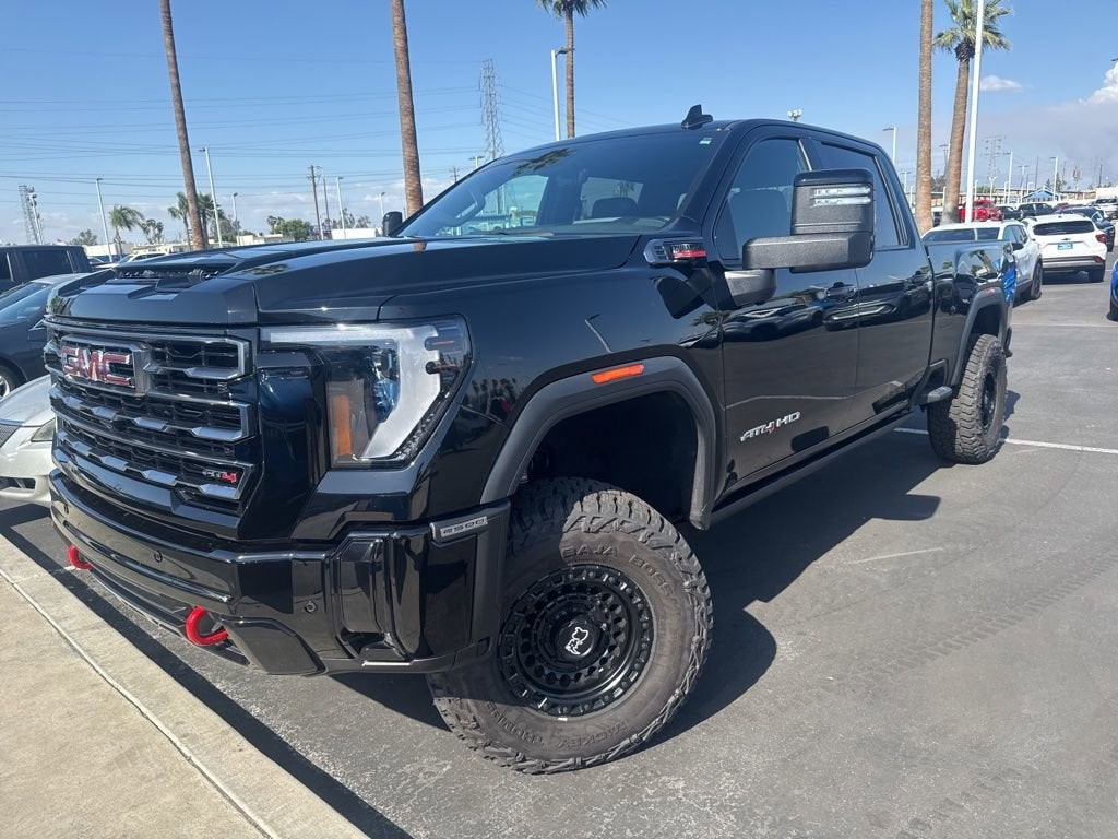 2025 GMC Sierra 2500 HD AT4