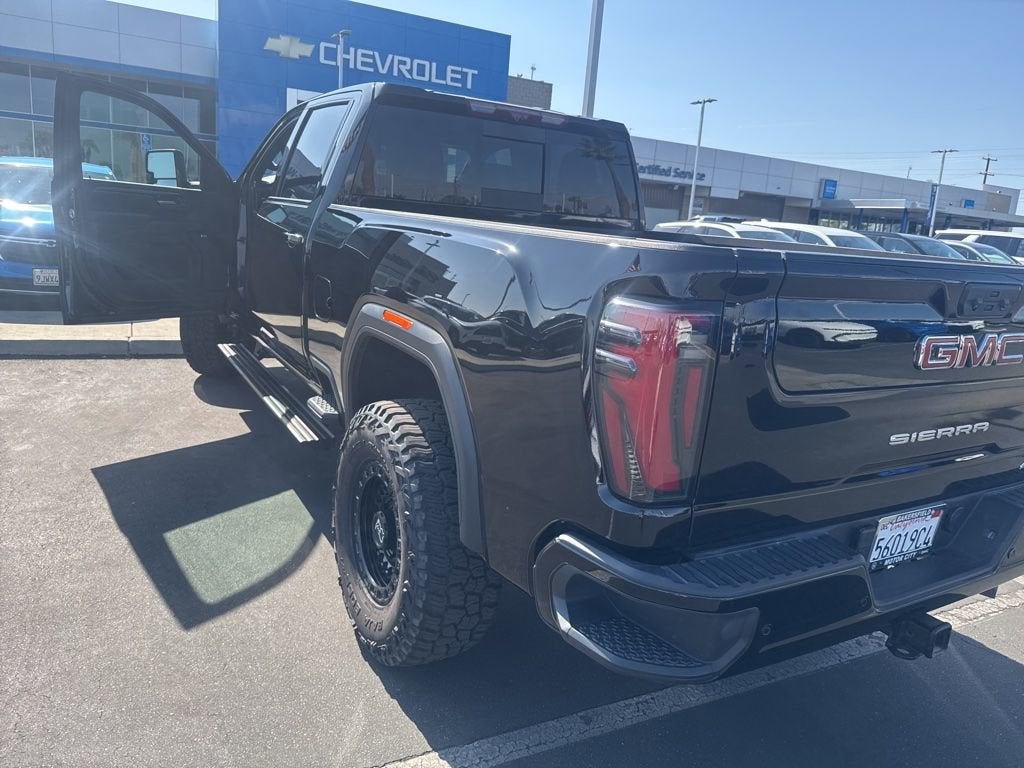 2025 GMC Sierra 2500 HD AT4