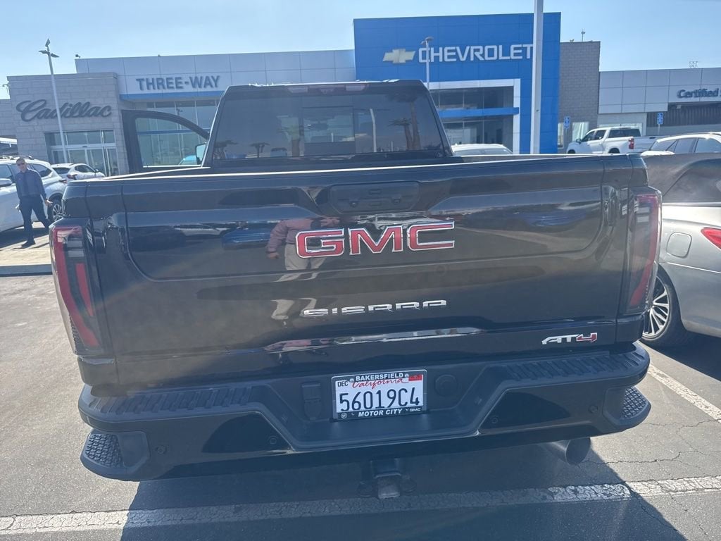 2025 GMC Sierra 2500 HD AT4