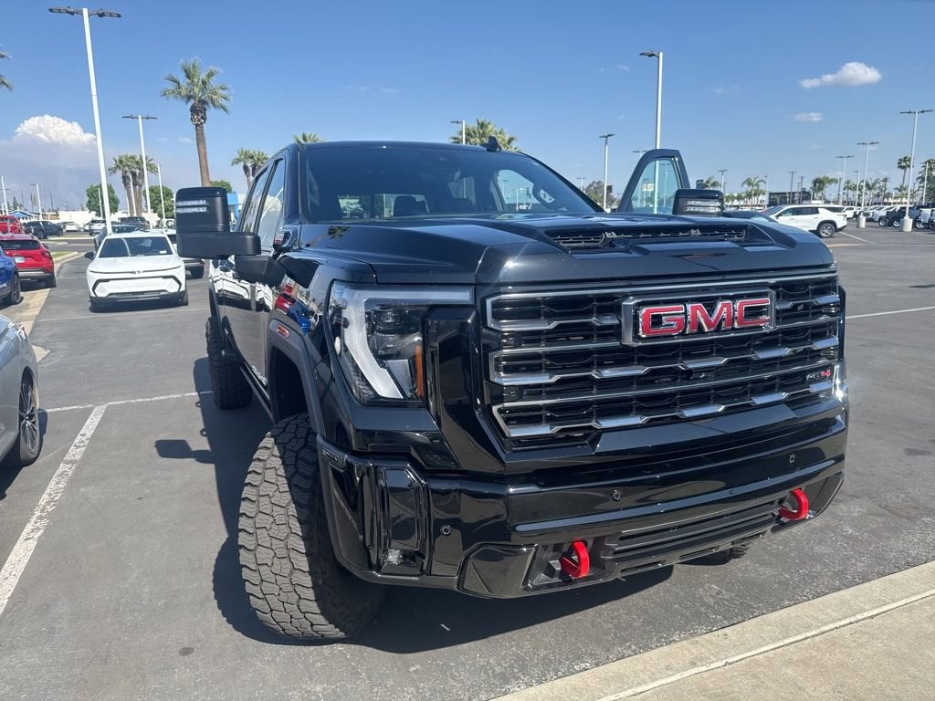2025 GMC Sierra 2500 HD AT4