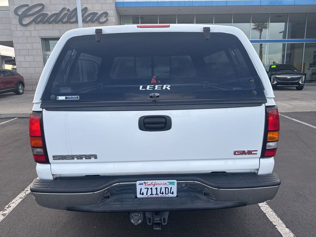 2006 GMC Sierra 1500 SL