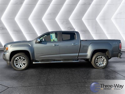 2020 GMC Canyon SLT