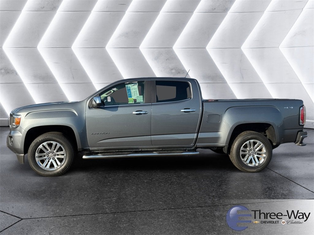 2020 GMC Canyon SLT