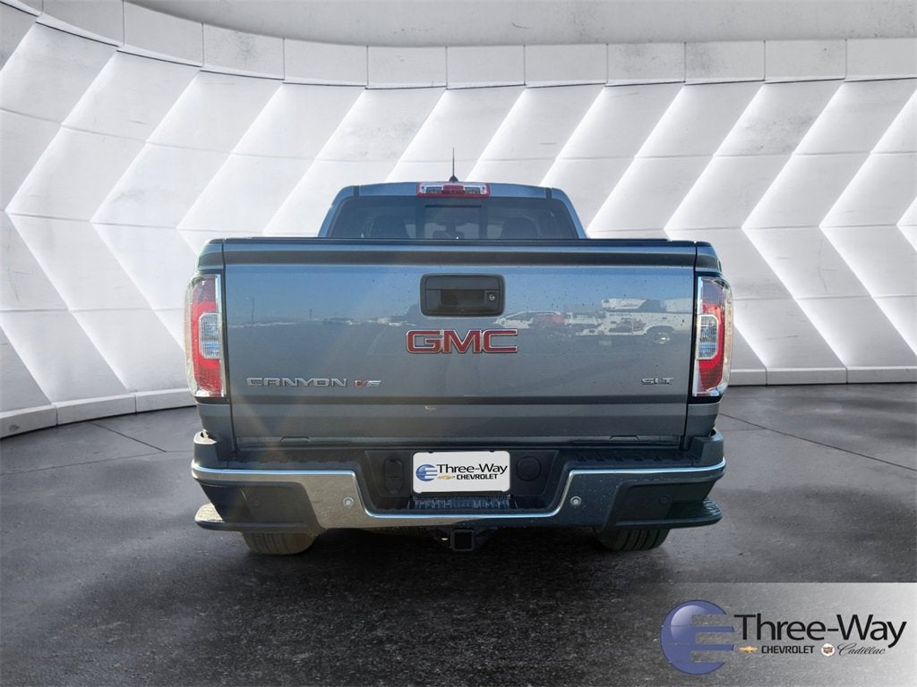 2020 GMC Canyon SLT
