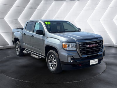 2022 GMC Canyon 4WD AT4 w/Leather