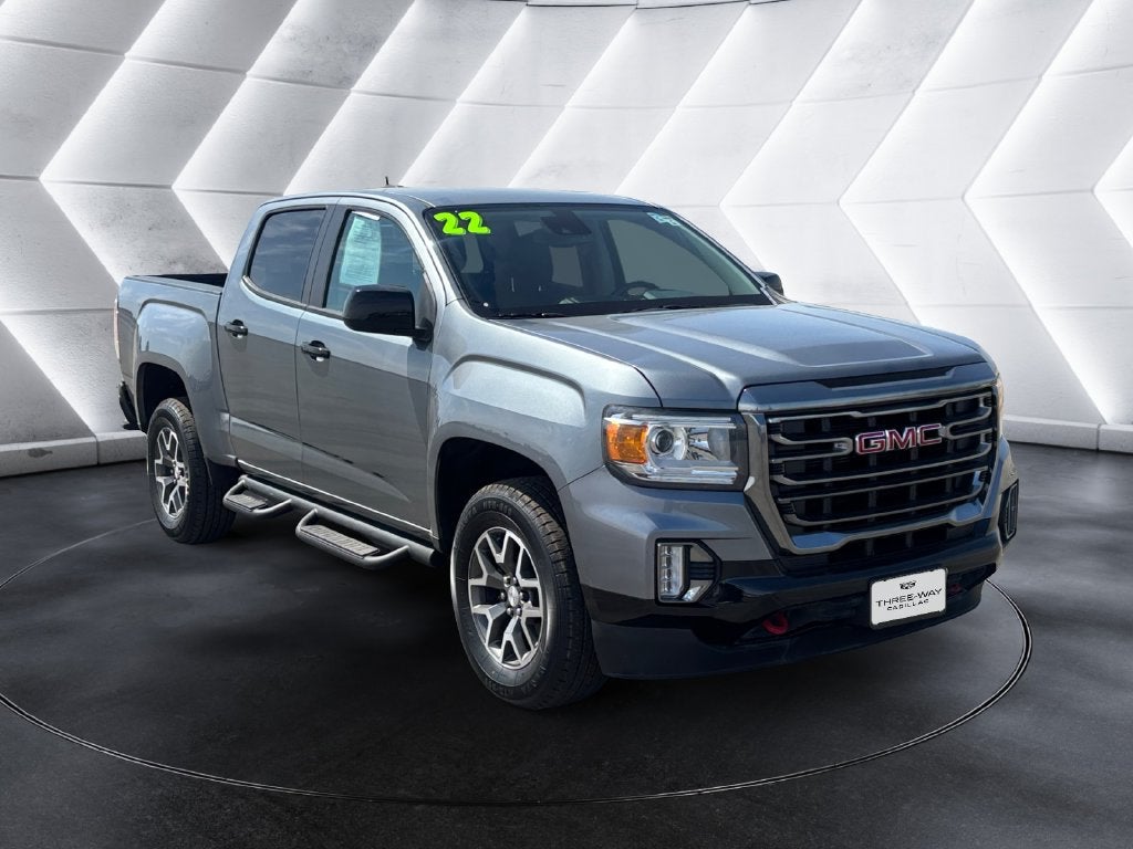 2022 GMC Canyon 4WD AT4 w/Leather