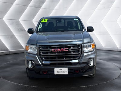2022 GMC Canyon 4WD AT4 w/Leather