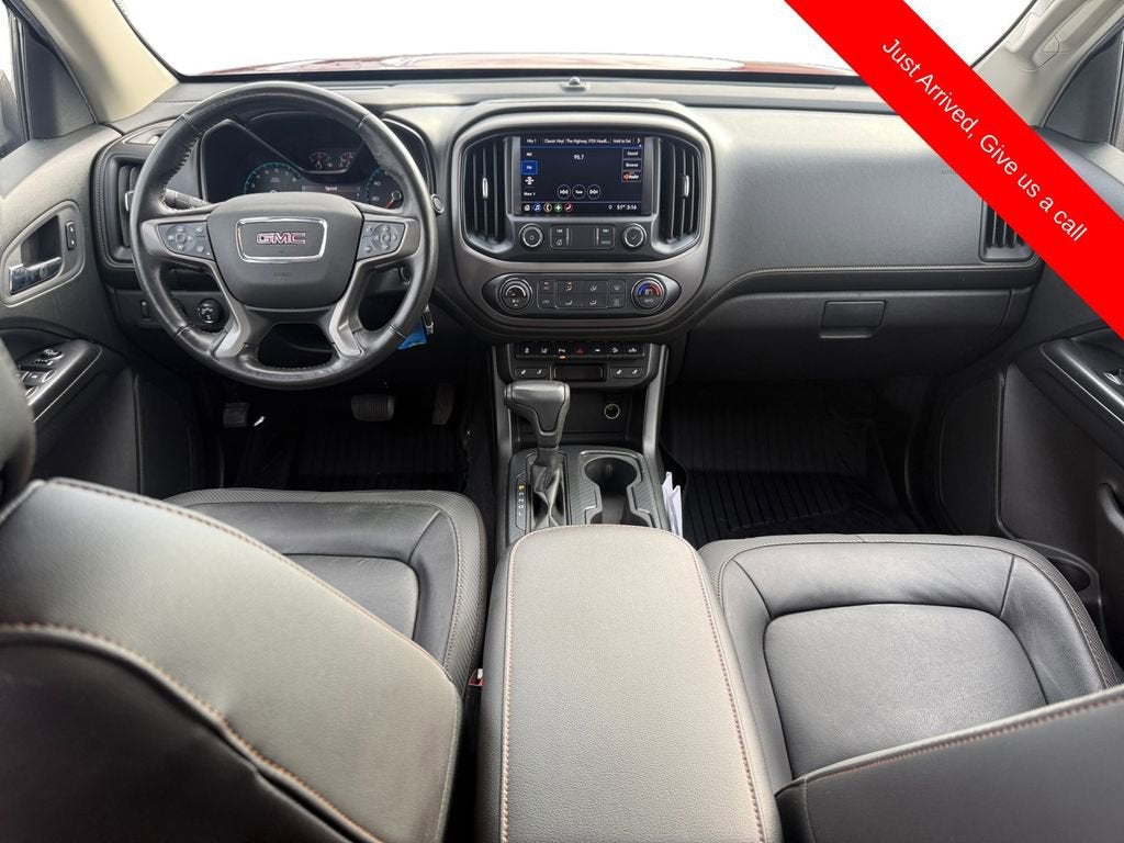 2021 GMC Canyon 4WD AT4 w/Leather