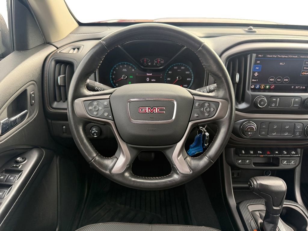 2021 GMC Canyon 4WD AT4 w/Leather