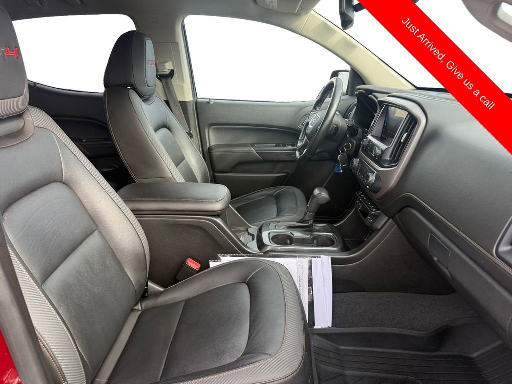 2021 GMC Canyon 4WD AT4 w/Leather