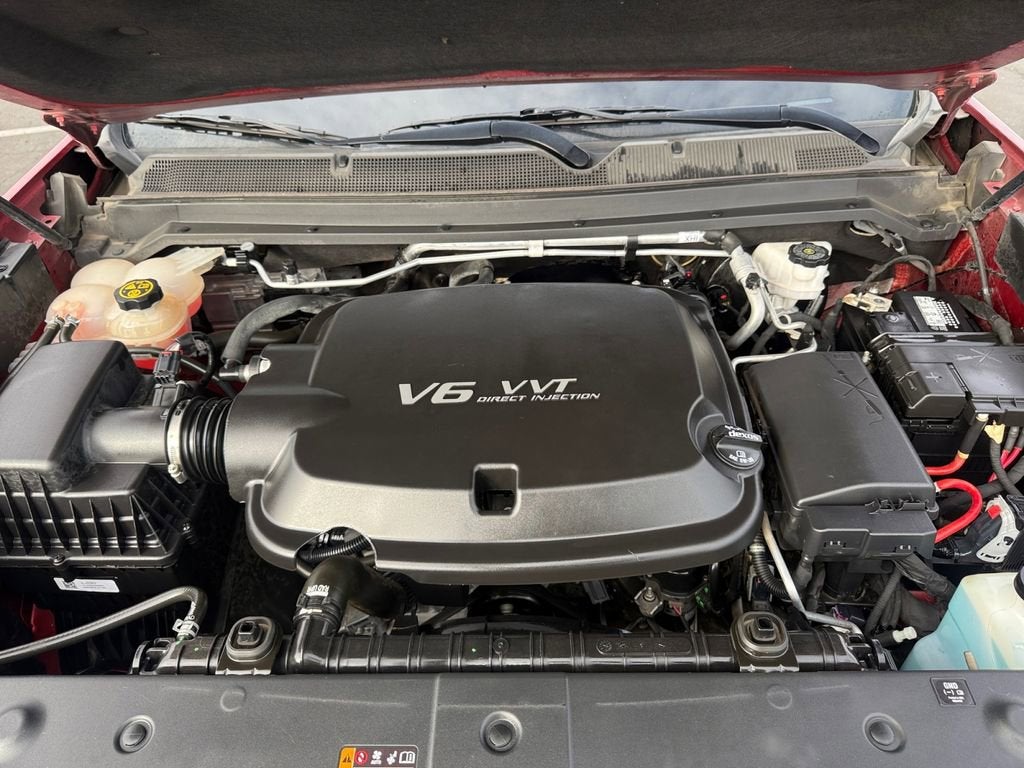 2021 GMC Canyon 4WD AT4 w/Leather