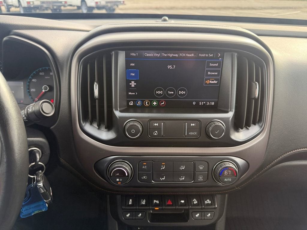 2021 GMC Canyon 4WD AT4 w/Leather