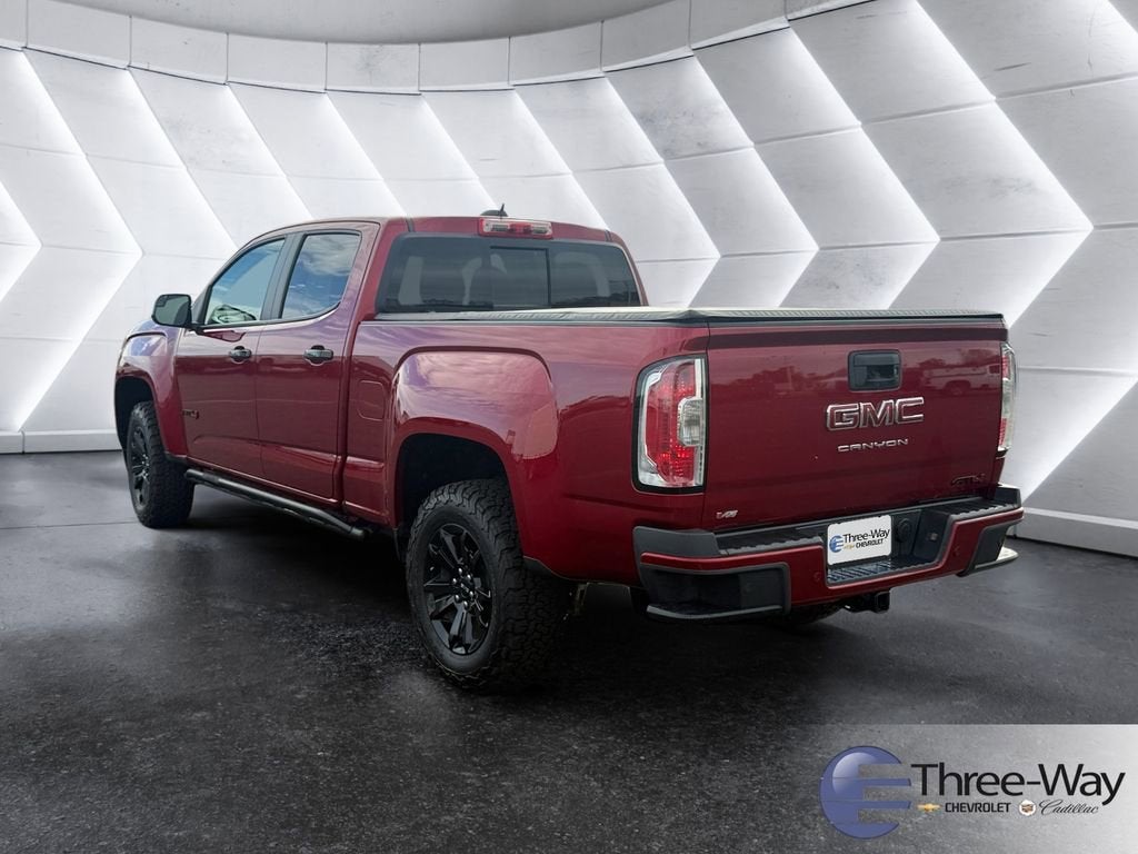 2021 GMC Canyon 4WD AT4 w/Leather