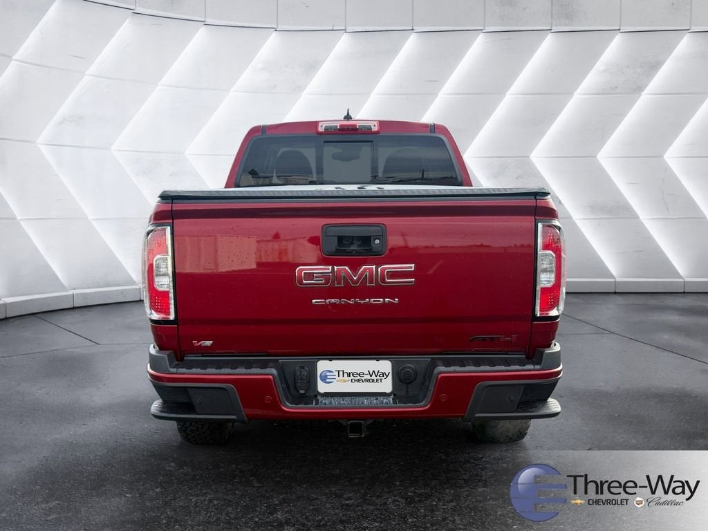 2021 GMC Canyon 4WD AT4 w/Leather