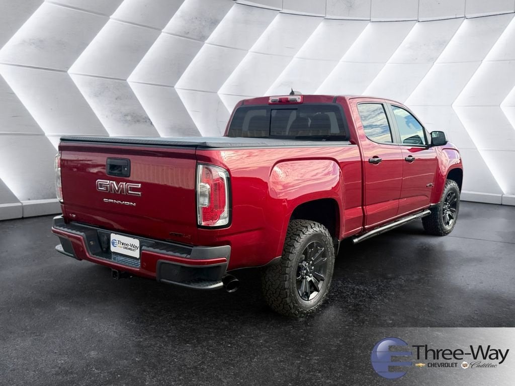 2021 GMC Canyon 4WD AT4 w/Leather