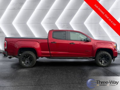 2021 GMC Canyon 4WD AT4 w/Leather