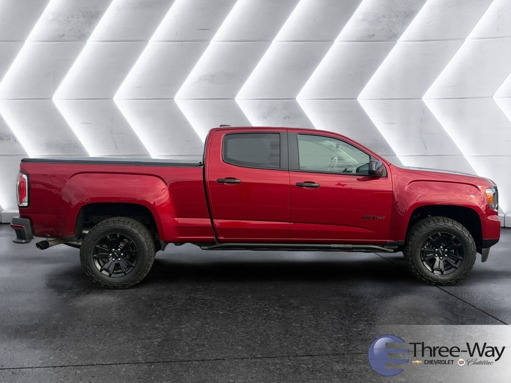 2021 GMC Canyon 4WD AT4 w/Leather