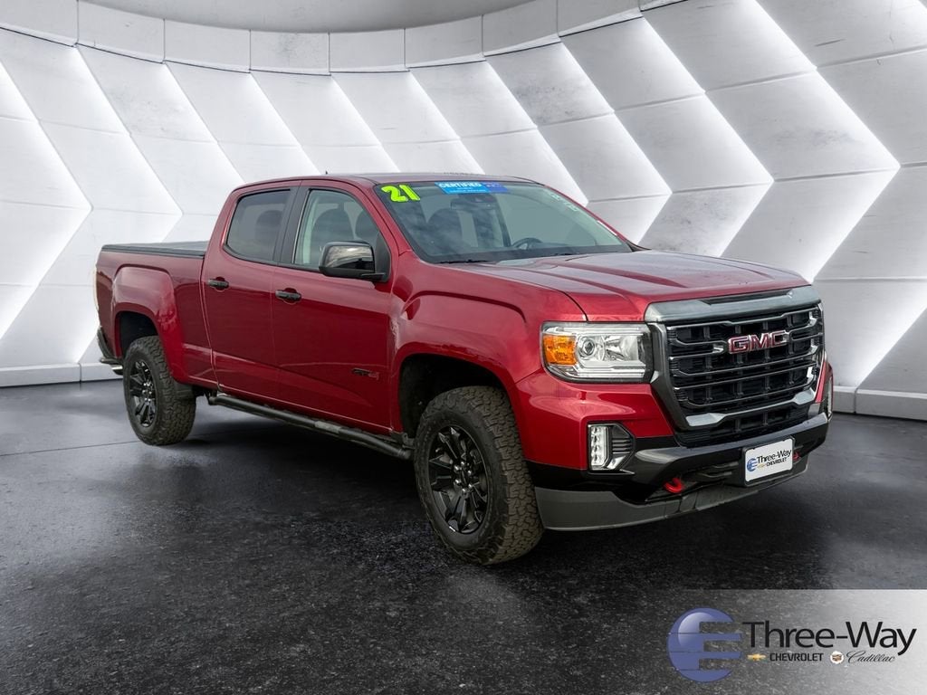 2021 GMC Canyon 4WD AT4 w/Leather