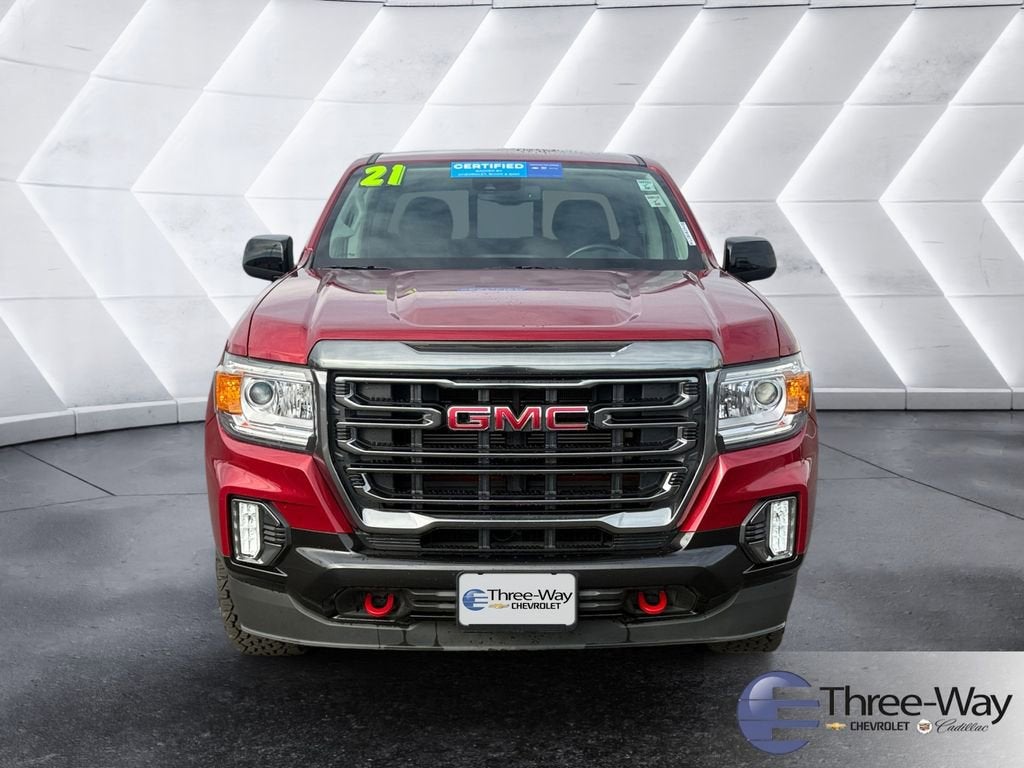 2021 GMC Canyon 4WD AT4 w/Leather