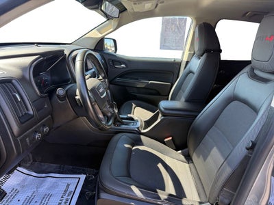 2022 GMC Canyon AT4 - Cloth