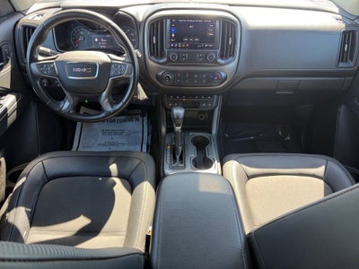 2022 GMC Canyon AT4 - Cloth