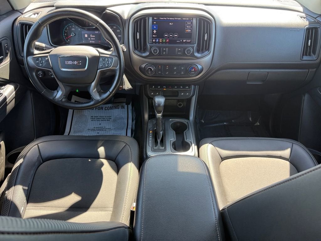 2022 GMC Canyon AT4 - Cloth