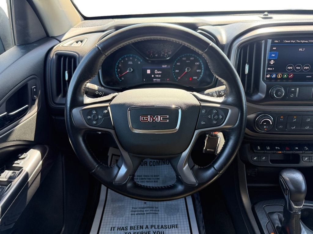 2022 GMC Canyon AT4 - Cloth