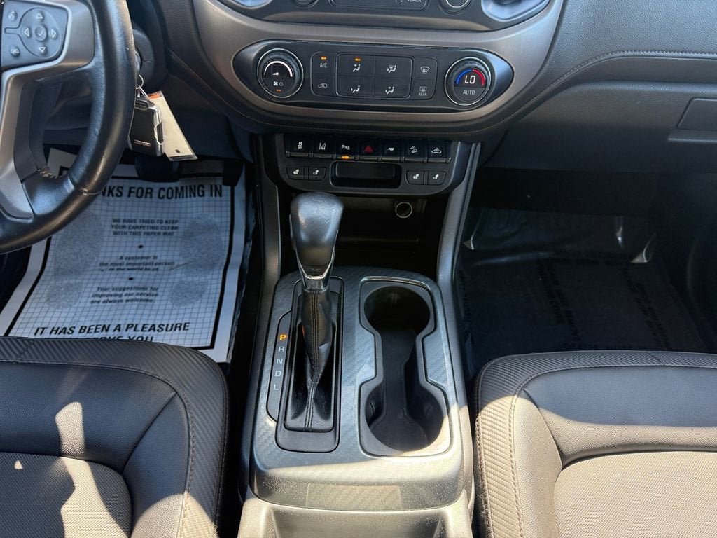 2022 GMC Canyon AT4 - Cloth