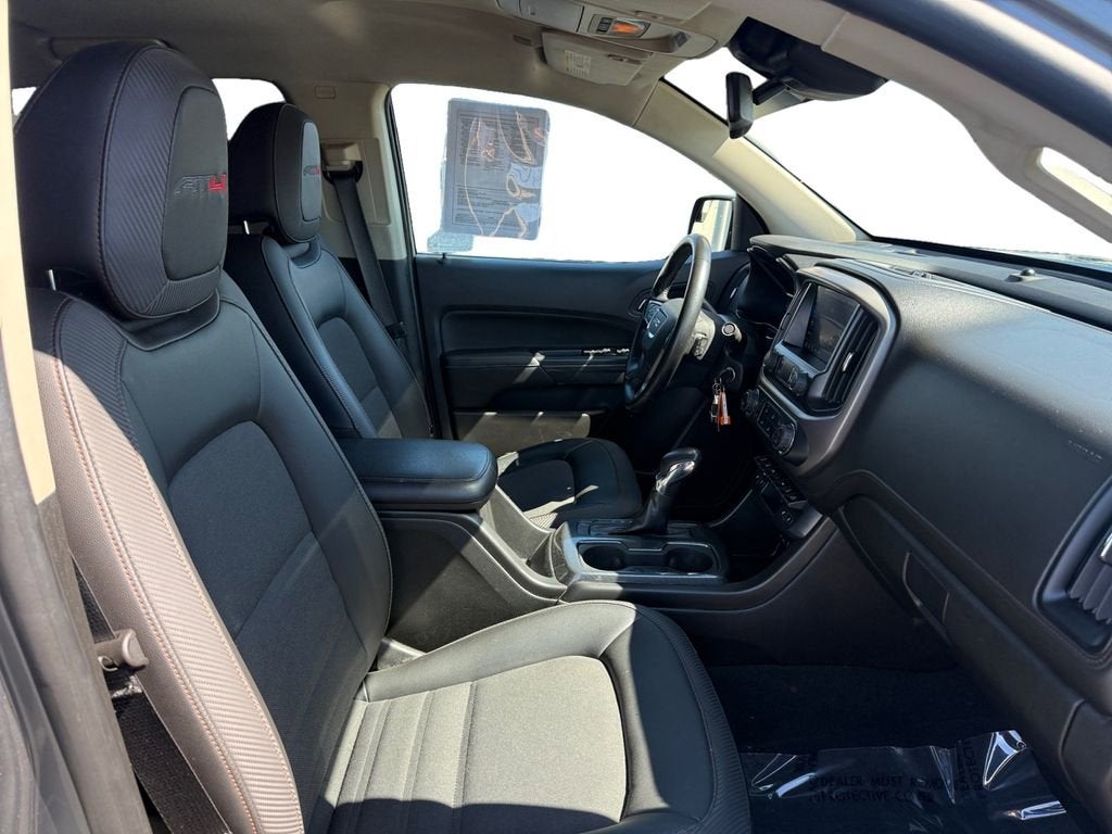 2022 GMC Canyon AT4 - Cloth