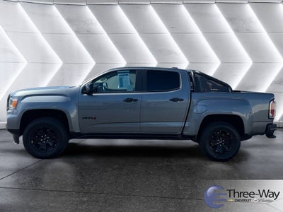 2022 GMC Canyon AT4 - Cloth
