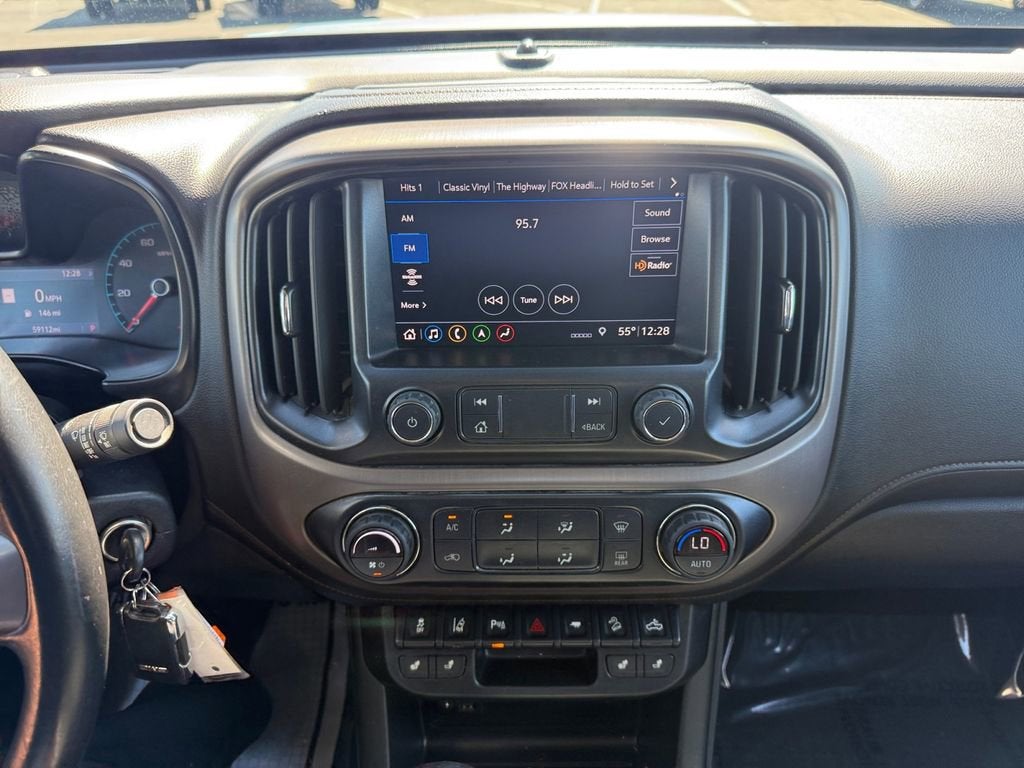 2022 GMC Canyon AT4 - Cloth