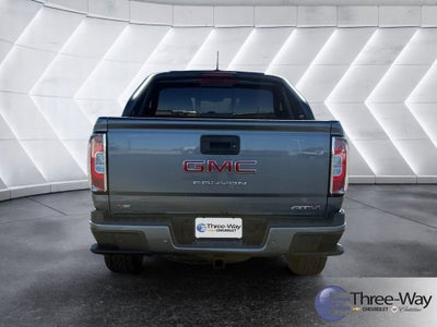 2022 GMC Canyon AT4 - Cloth