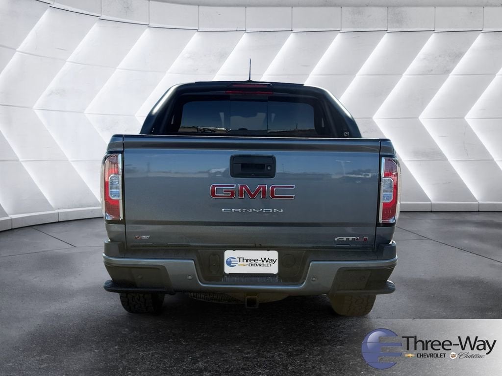 2022 GMC Canyon AT4 - Cloth