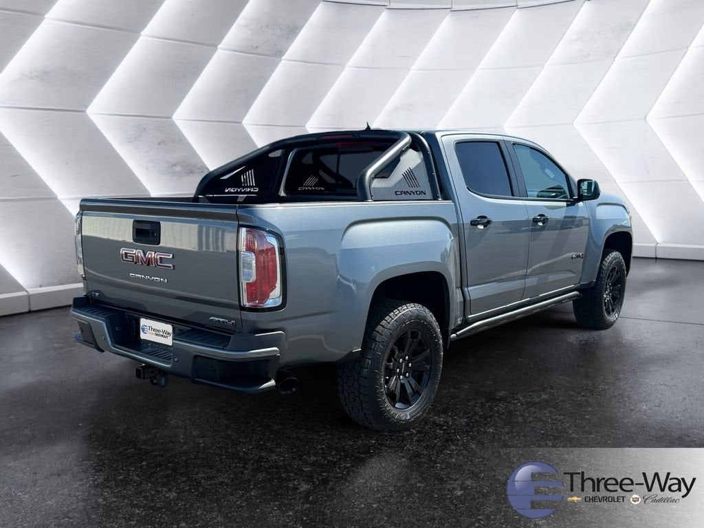 2022 GMC Canyon AT4 - Cloth