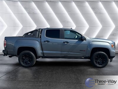 2022 GMC Canyon AT4 - Cloth