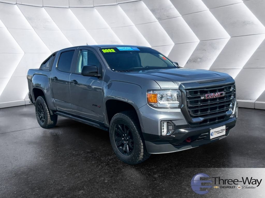 2022 GMC Canyon AT4 - Cloth