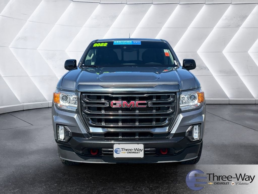 2022 GMC Canyon AT4 - Cloth