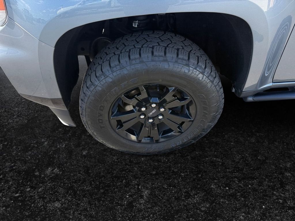 2022 GMC Canyon AT4 - Cloth