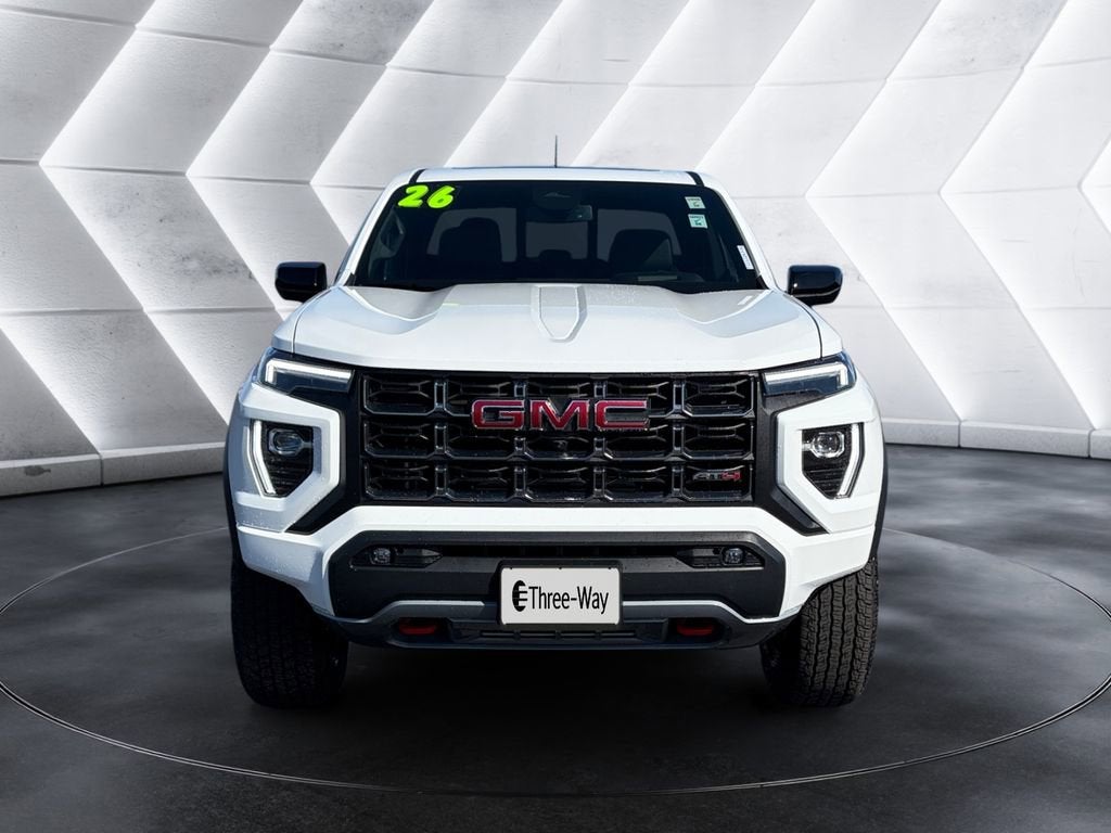 2026 GMC Canyon AT4