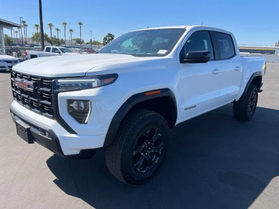 2024 GMC Canyon Elevation
