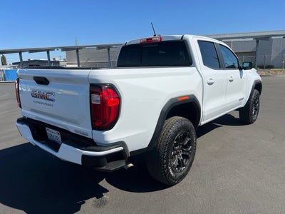 2024 GMC Canyon Elevation