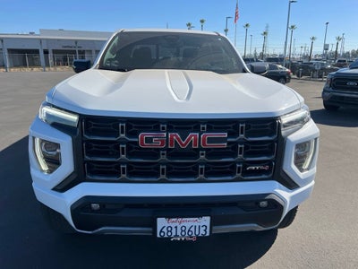 2023 GMC Canyon AT4