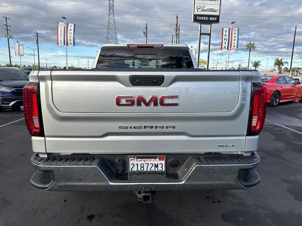 2022 GMC Sierra 1500 SLT